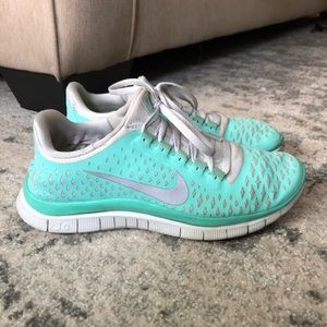 Tiffany inspired Nike free run